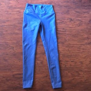 Alo Yoga Pants medium blue